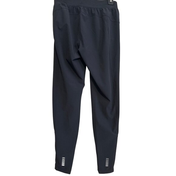 Under Armour SpeedPocket Womens HeatGear Jogger Pants Fitted Small Black - Picture 2 of 7